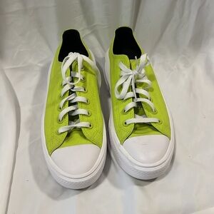 BRAND NEW NEON CONVERSE MOVE